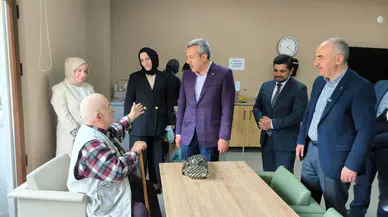 Bayramda yaşlılar unutulmadı