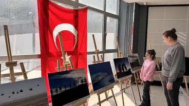 Artvin'de "1923'ten Günümüze Türk Silahlı Kuvvetleri" fotoğraf sergisi açıldı