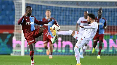Trabzonspor-Sivasspor maçının ardından