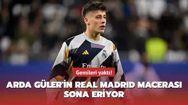 Gemileri yaktı! Arda Güler'in Real Madrid macerası sona eriyor