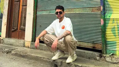 Kerimcan Durmaz ortalıkta yoktu, erkek olmuş, saçlı ve sakallı haliyle inanılmaz değişimi