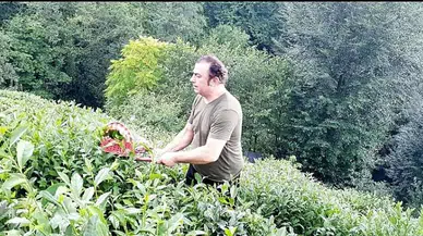 MUHİTTİN BAYRAK: “TABAN YAŞ ÇAY FİYATI ASGARİ 25 TL OLMALIDIR.”