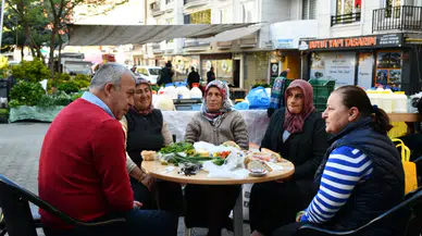 Belediye Başkanı Bilgehan Erdem, Pazarcı Esnafıyla Kahvaltıda Buluştu