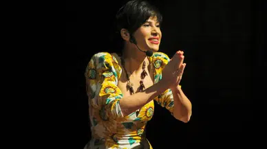 Aydilge sözünü tuttu