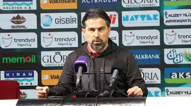 Çaykur Rizespor - Bitexen Antalyaspor maçının ardından