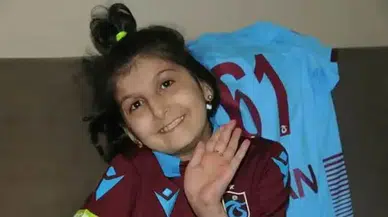 Trabzonspor'un forma tanıtımında yer alan lösemi hastası Hicran, hayatını kaybetti