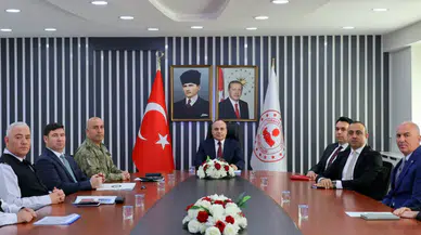 Artvin'de İl Güvenlik ve Asayiş Koordinasyon Toplantısı Yapıldı