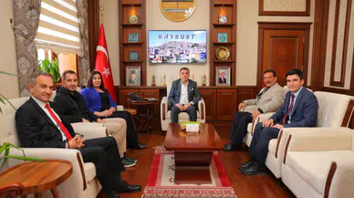 Bayburt Valisi Mustafa Eldivan Yoğun Ziyaretler Aldı