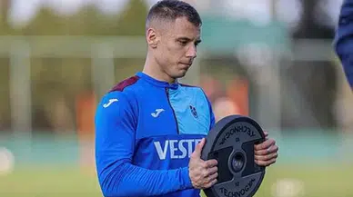 Trabzonspor'da stoper oyuncuları formalarından uzak kaldı