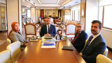 Valilikte haftalık değerlendirme toplantısı yapıldı