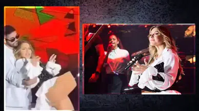 Dansıyla çok konuşulmuştu! Frikik yakalamaya çalışan kameramana sert çıktı! 'Susmayacağım...'