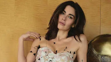 Güzel oyuncu Nesrin Cavadzade gönlünü kime kaptırdı?