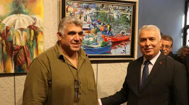 Trabzon'da "10. Karadeniz'in Renkleri" adlı resim sergisi açıldı