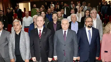 Trabzon'da "Kadim Zamanların Ayak İzleri" çalıştayı düzenlendi