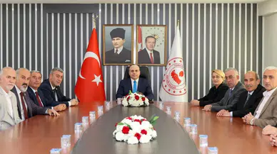 Cengiz Ünsal, İl Genel Meclisi Üyelerini Kabul Etti