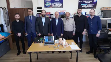 Rahmi Metin Rise Teknolojiyi ziyaret etti