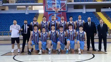 Trabzonspor U18 Basketbol Takımı, Anadolu Şampiyonası'nda grubunu 2. tamamladı