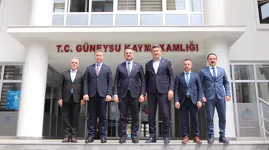 GSB Bakan Yardımcısı Eminoğlu Güneysu'da