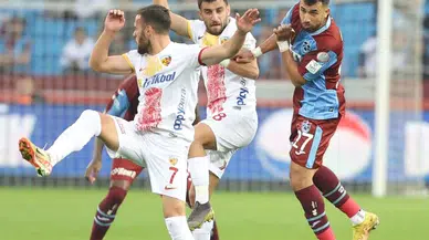 Trabzonspor, Kayserispor ile 44'üncü randevuda