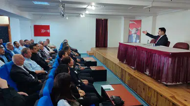 Fındıklı'da Muhtarlar Toplantısı gerçekleşti