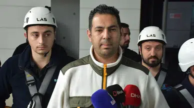 Karadeniz'in en uzun teleferiğinde tatbikat