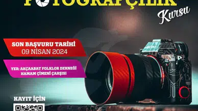 Fotoğrafçılığa İlk Adım: Temel Fotoğrafçılık Kursu Kayıtları Başladı!