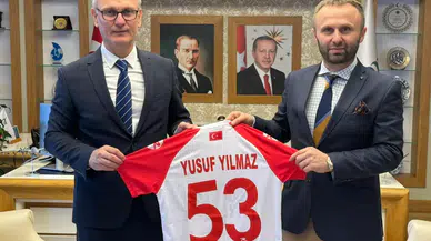 THF Başkanı Kılıç'dan RTEÜ'ye ziyaret