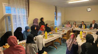 Kaymakam Açıkgöz'den Kur'an kursuna ziyaret