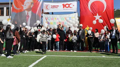 Güneysu'da otizim farkındalığı etkinliği düzenlendi