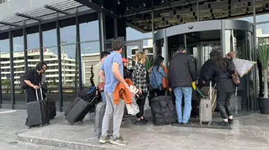 İranlı turistlerin geldiği Trabzon'da nevruz bereketi yaşandı
