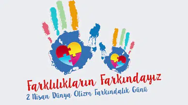 RTEÜ'den "Otizim Farkındalık Günü" mesajı