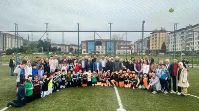 Kaymakam Altay futbol turnuvasını yerinde takip etti