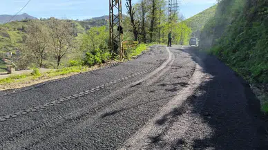 Rize Belediyesi'nin mahallelerdeki çalışmaları sürüyor