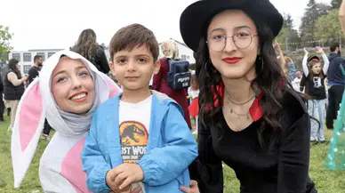 Trabzon'da 2 bin çocuk oyun şenliğinde bir araya geldi