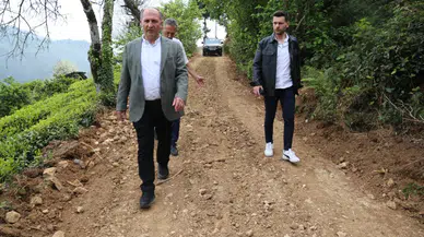 Başkan Ataselim, Ciha Yolu Güzergahında Yapılan Çalışmaları İnceledi
