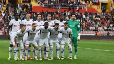 Kayseri'den 3 puanla dönen Trabzonspor, ligdeki yerini korudu