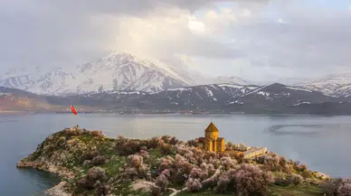 Van'da baharın gelişiyle nerelere gidilir? Van'da mevsimlik gezilecek yerler