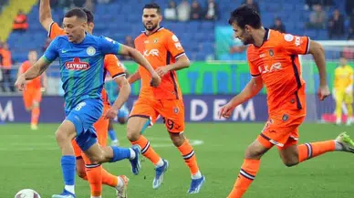 Başakşehir - Çaykur Rizespor maçı ne zaman, saat kaçta? RAMS Başakşehir'de Çaykur Rizespor hangi kanalda?
