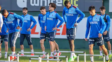 Trabzonspor, Fatih Karagümrük maçı hazırlıkları başladı