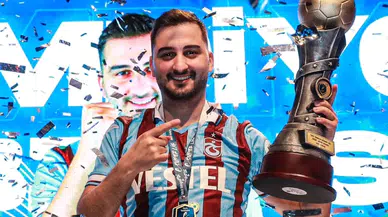 Türk Telekom eSüper Lig'de şampiyon Mert Altıntop ile Trabzonspor oldu
