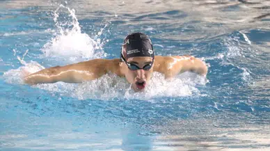 Türkiye rekortmeni milli yüzücü, Avrupa Gençler Yüzme Şampiyonası'na odaklandı