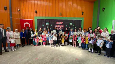 Fındıklı Kaymakamı Murat Çürük anaokulu etkinliğine katıldı
