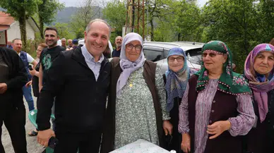 Arhavi'de Şenlik Var! Yukarı Şahinler Köyü'nde Başkan Ataselim ve Köy Halkıyla Buluşma