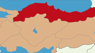 Amasya, Artvin, Bolu, Giresun, Gümüşhane, Kastamonu, Ordu, Rize, Samsun, Sinop, Tokat, Trabzon, Zonguldak… Bunu mutlaka öğrenin. 11,12,13,14,15’e kadar çıkacak