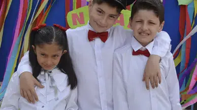 Trabzon'un ilçelerinde 23 Nisan Ulusal Egemenlik ve Çocuk Bayramı kutlandı