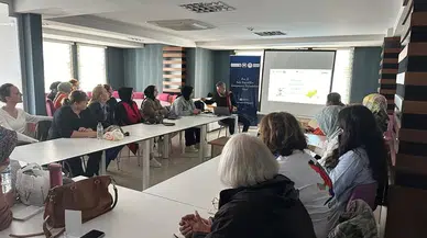 Rize İl Tarım Müdürlüğü kadın kooperatiflerine eğitim veriyor