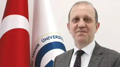 KTÜ Rektörü Prof. Dr. Çuvalcı'dan 23 Nisan mesajı