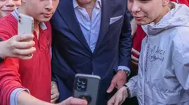 Trabzonspor Teknik Direktörü Abdullah Avcı, öğrencilerle buluştu