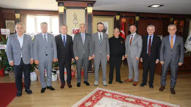 Rahmi Metin'e tebrik ziyaretleri devam ediyor