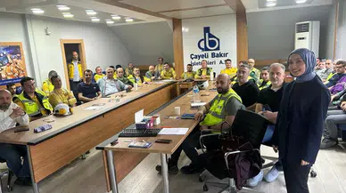 Çayeli Bakır İşletmeleri personelleri kanser taramasından geçti